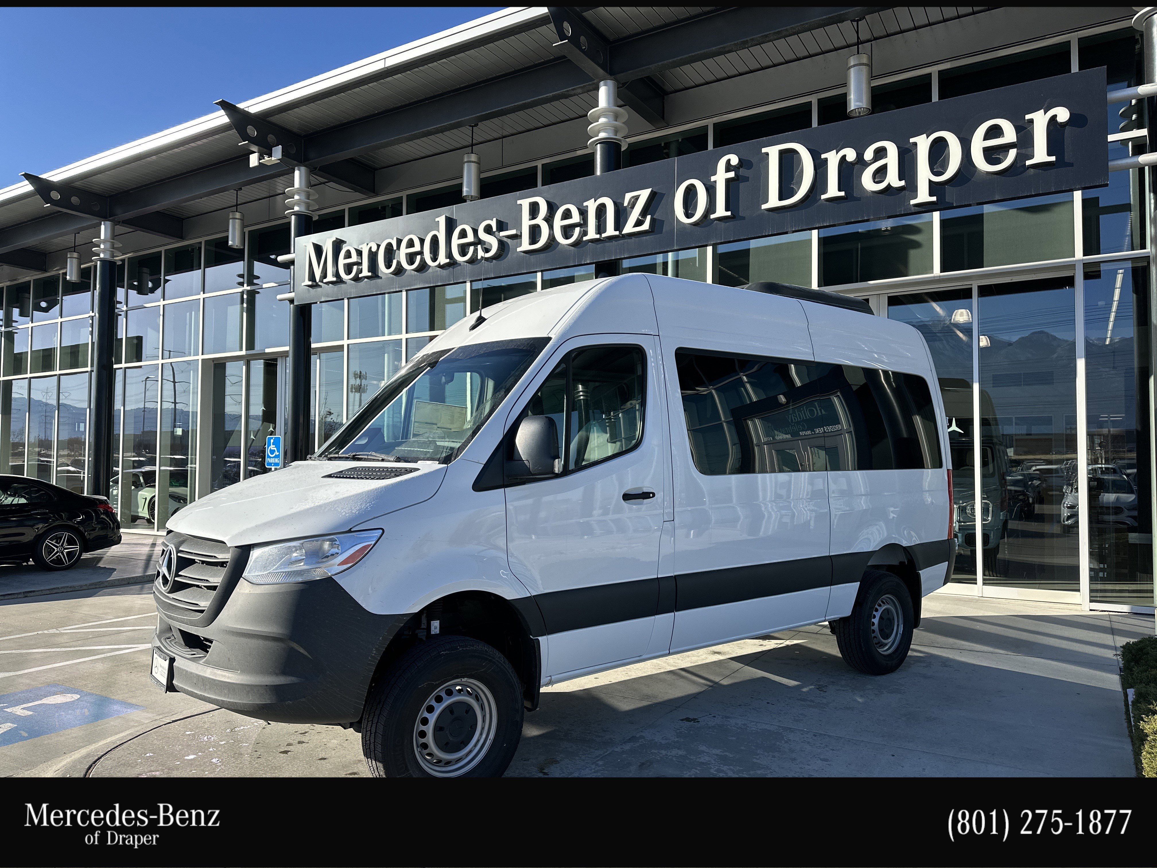 New 2025 Mercedes-Benz Sprinter 2500
