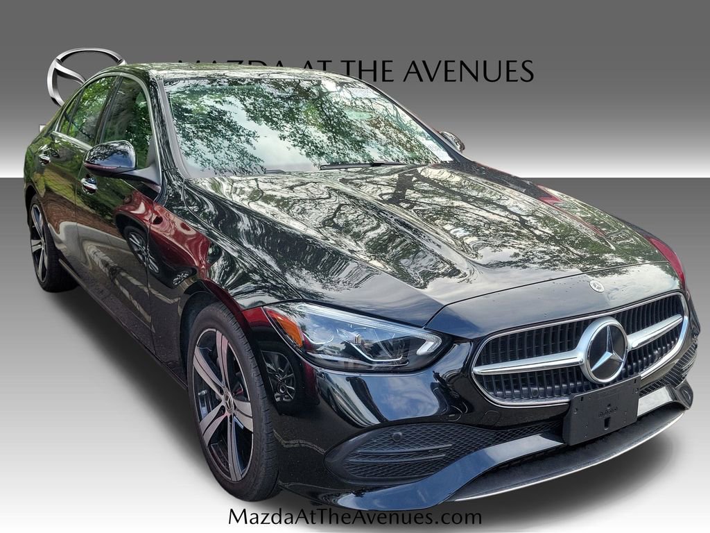 Used 2025 Mercedes-Benz C 300 Sedan image 8
