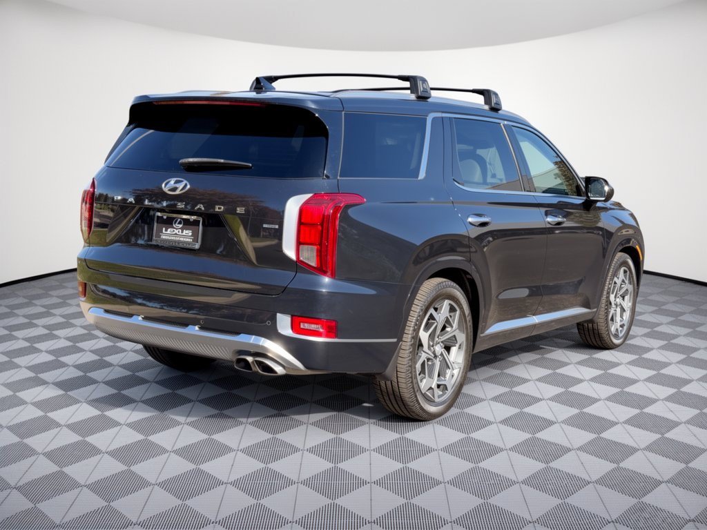 Used 2021 Hyundai Palisade Calligraphy w/ Cargo Package AWD/4WD image 9