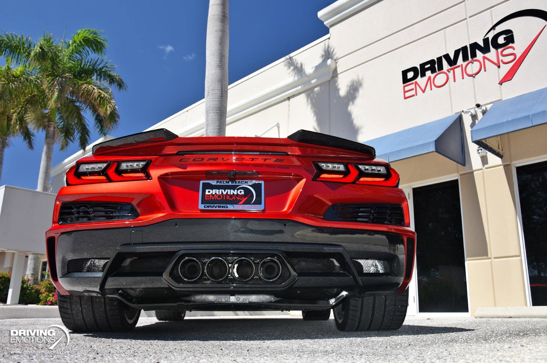 Used 2025 Chevrolet Corvette Z06 w/ Stealth Interior Trim Package RWD image 35