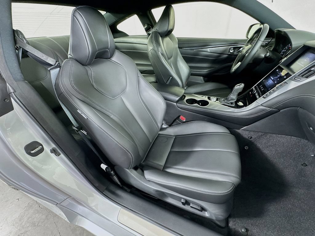 Certified 2020 INFINITI Q60 3.0t w/ Cargo Package RWD image 34