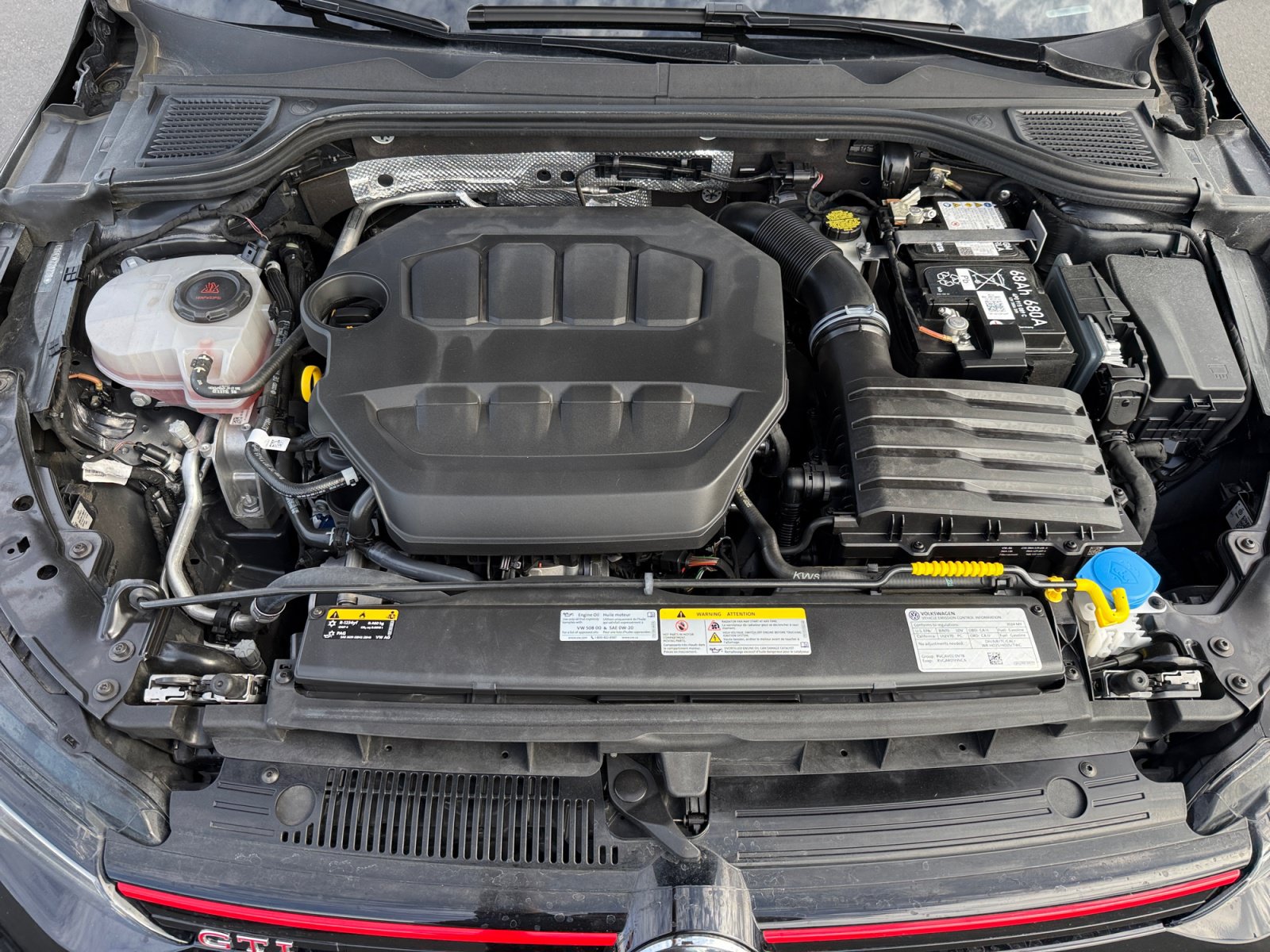 Certified 2024 Volkswagen GTI S FWD image 20