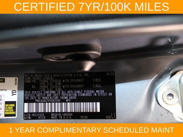 Used 2023 Toyota Corolla Cross LE FWD image 27