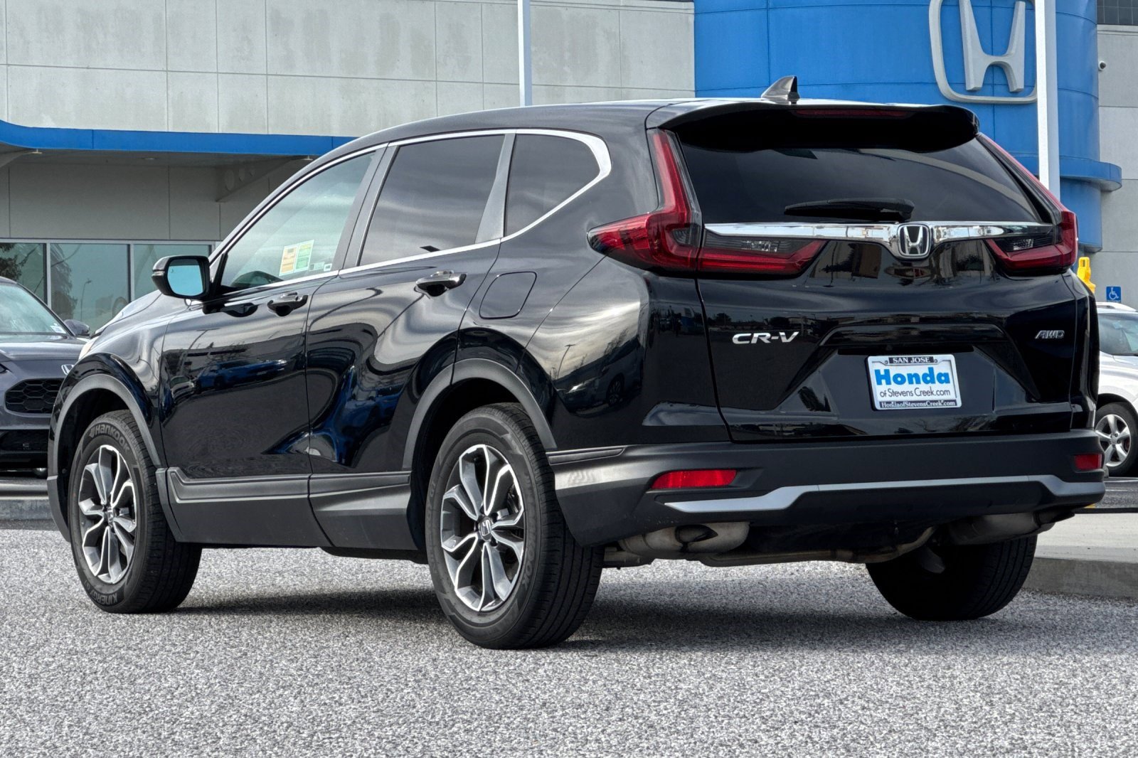 Used 2021 Honda CR-V EX image 3