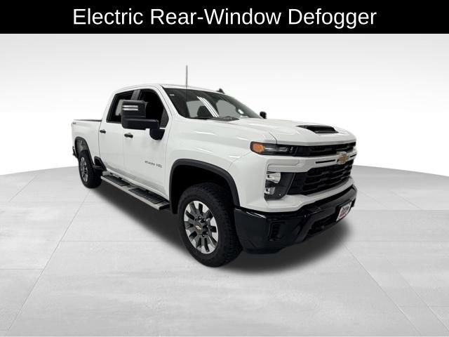 Certified 2025 Chevrolet Silverado 2500 Custom w/ Custom Convenience Package AWD/4WD image 8