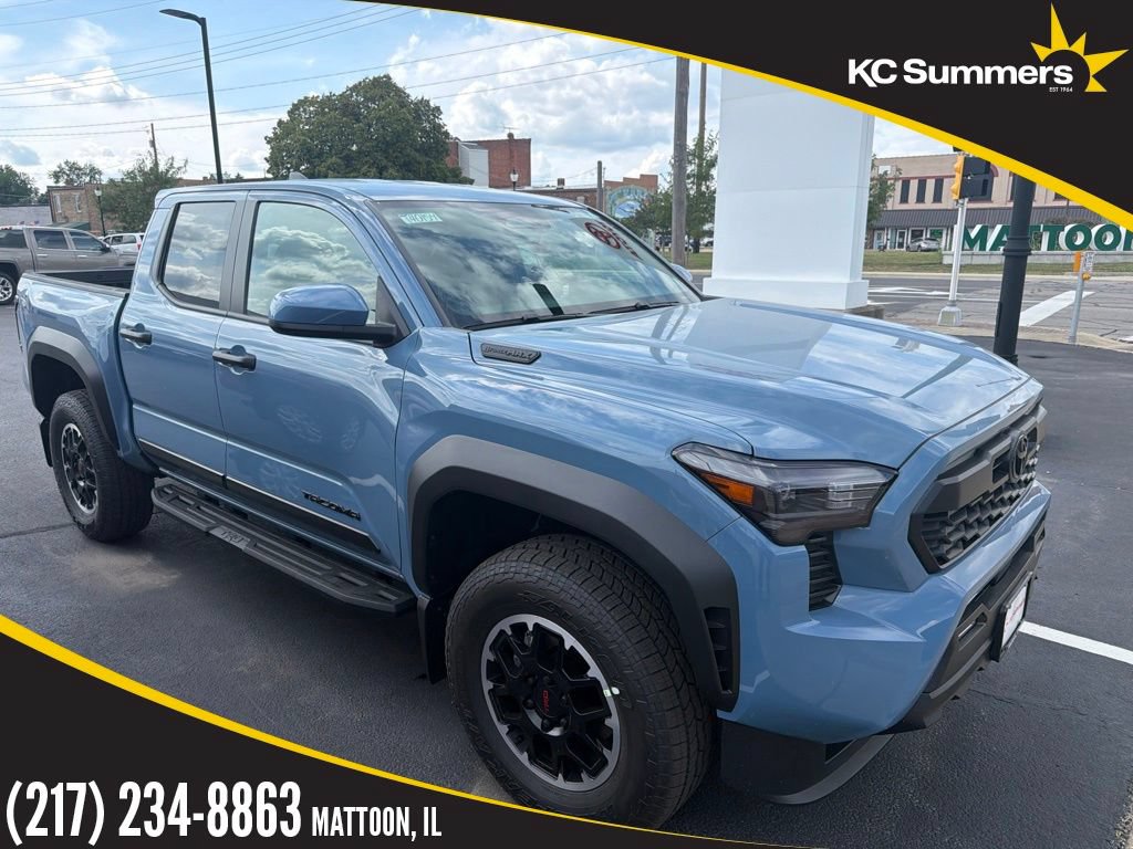 New 2026 Toyota Tacoma TRD Off-Road