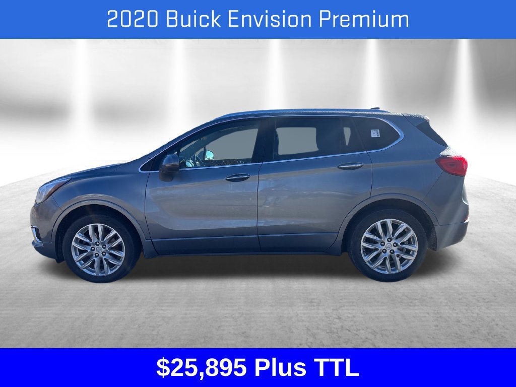 Used 2020 Buick Envision Premium AWD/4WD image 2