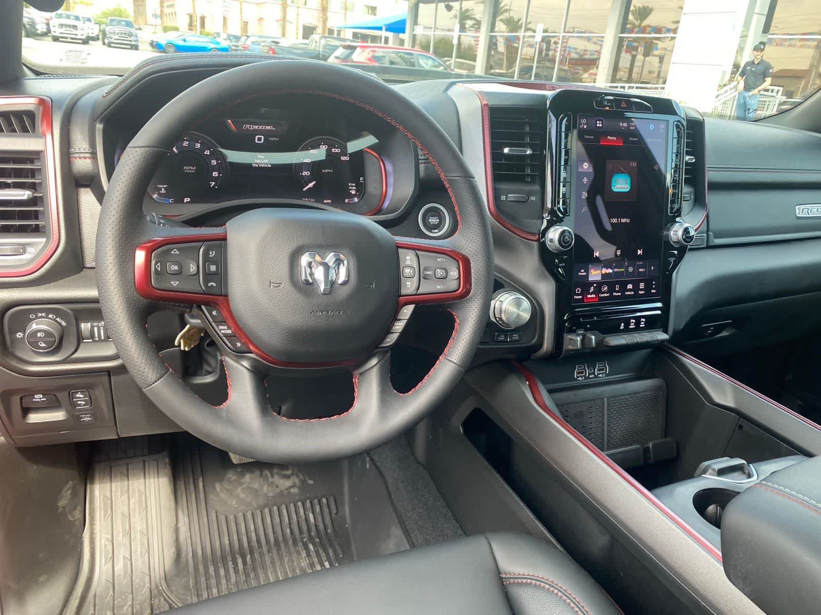 Used 2025 RAM 1500 Rebel w/ Bed Utility Group AWD/4WD image 10