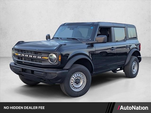 New 2026 Ford Bronco 4-Door