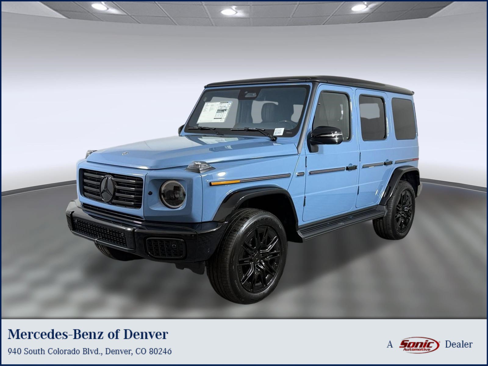 New 2027 Mercedes-Benz G 580 e image 1