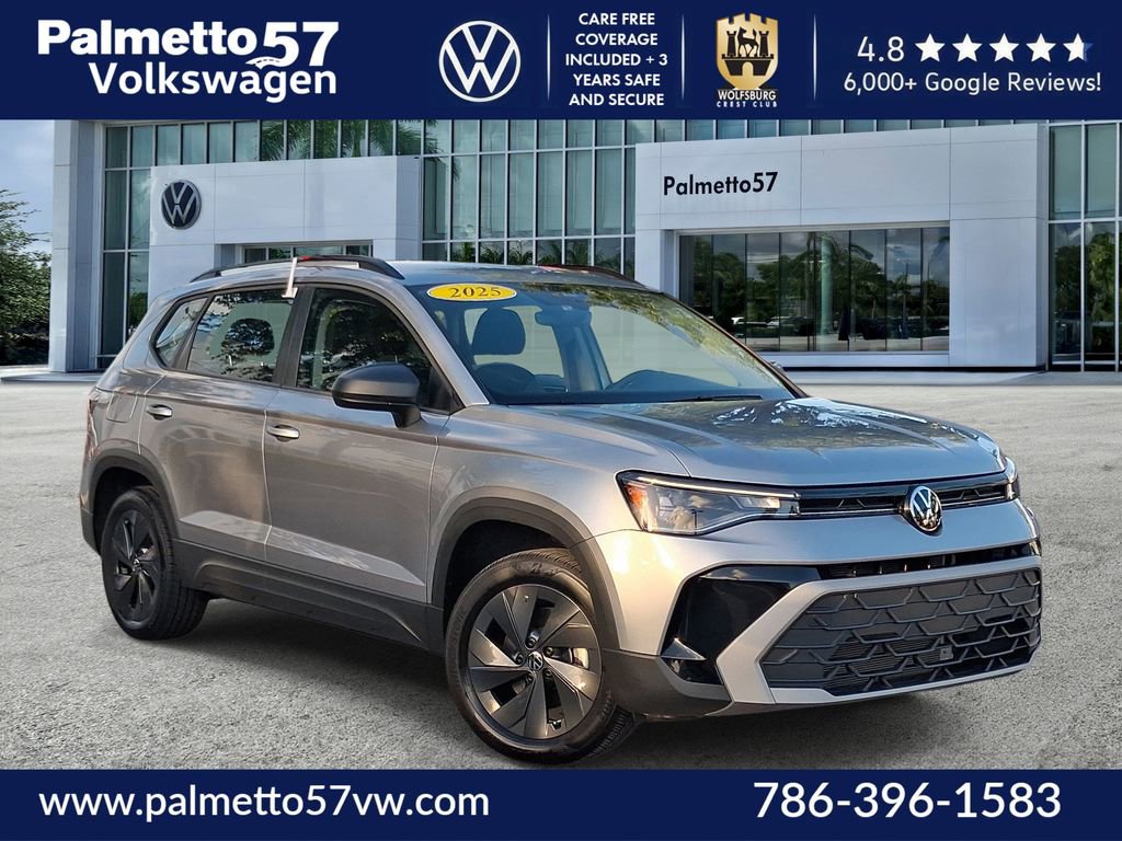 Used 2025 Volkswagen Taos S FWD image 1