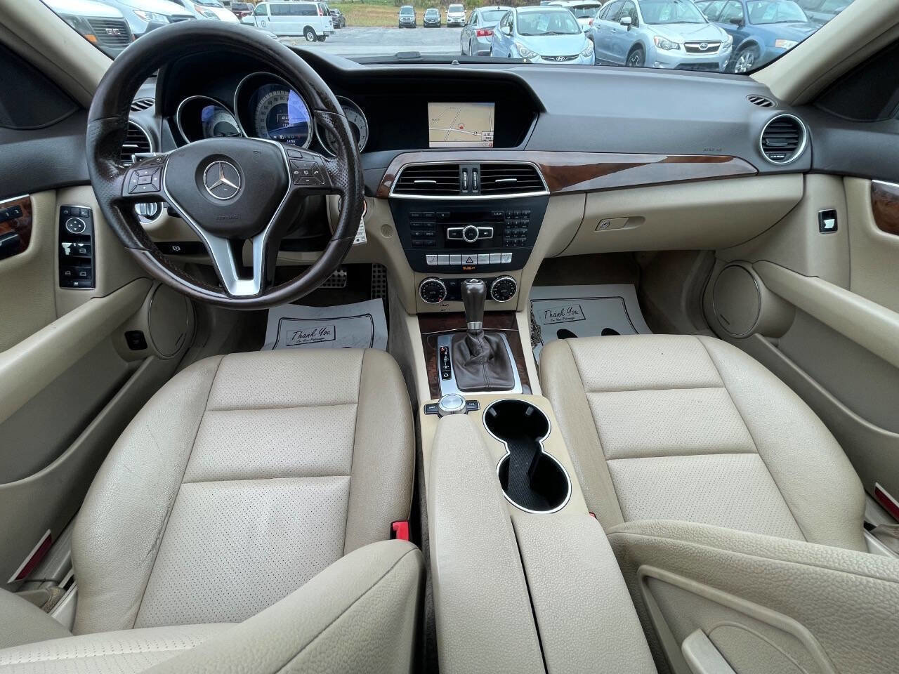 Used 2013 Mercedes-Benz C 300 4MATIC Sedan image 14