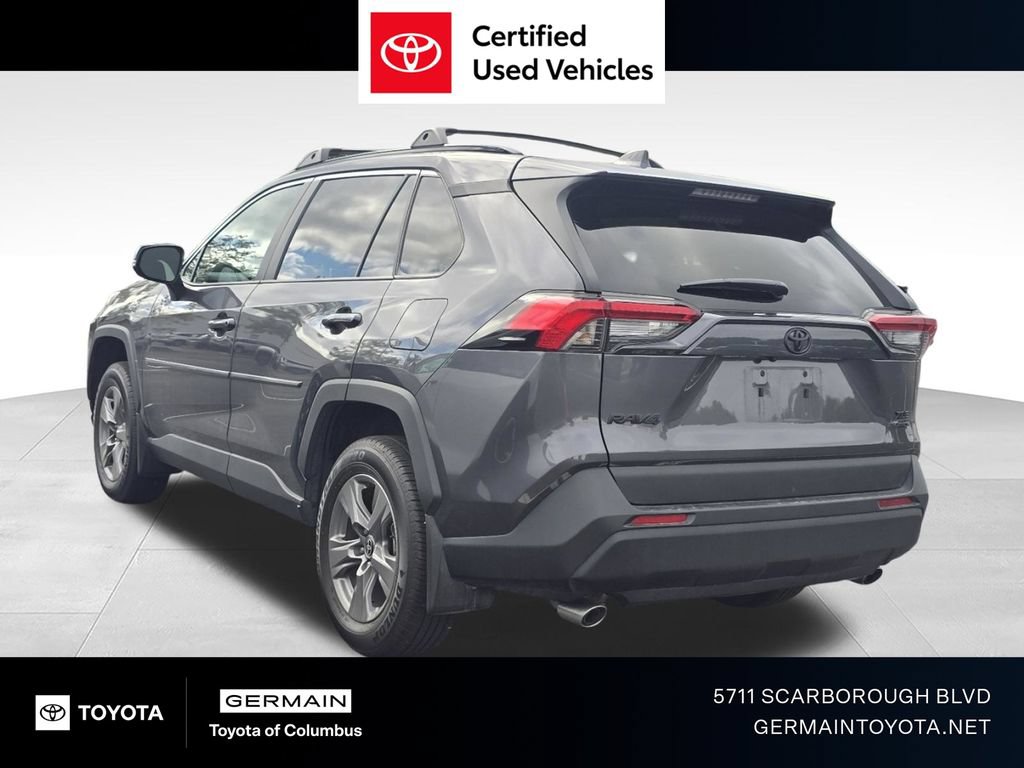 Certified 2024 Toyota RAV4 XLE