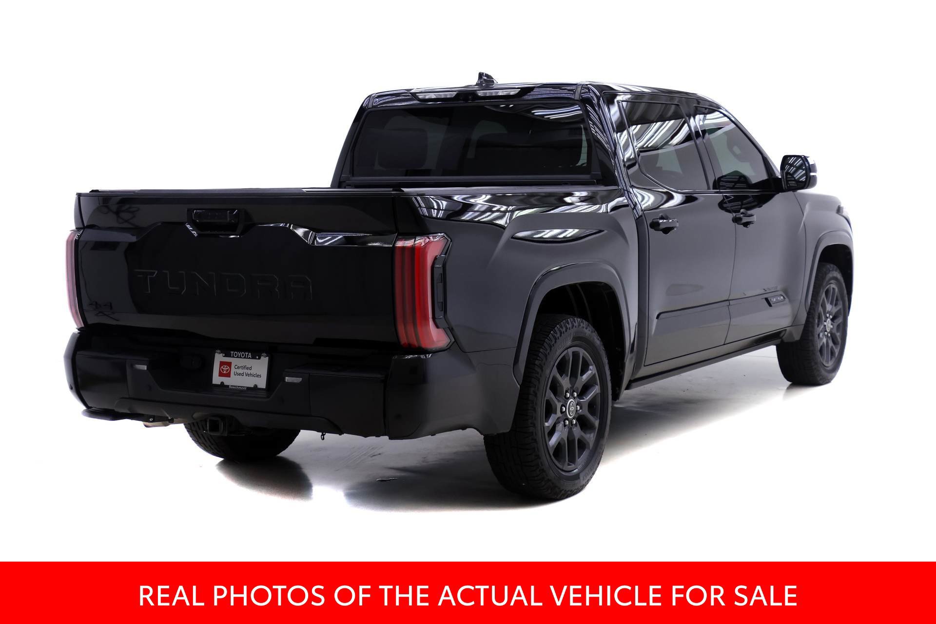 Certified 2022 Toyota Tundra Platinum w/ Advanced Package AWD/4WD image 2