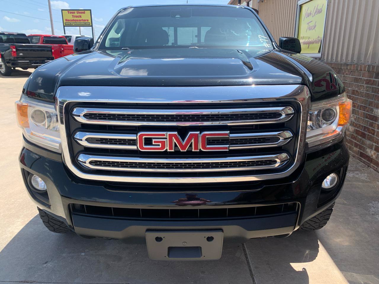 Used 2017 GMC Canyon SLE w/ SLE Convenience Package AWD/4WD image 7