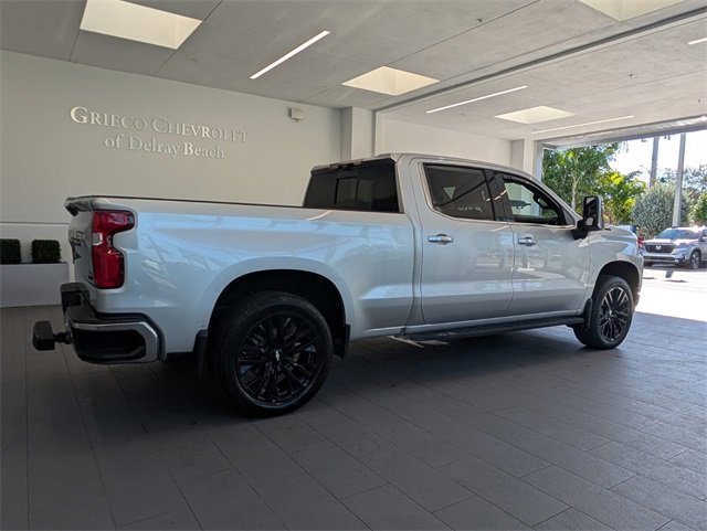 Used 2021 Chevrolet Silverado 1500 LTZ w/ Technology Package image 13