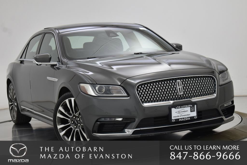 Used 2017 Lincoln Continental Reserve w/ Climate Package