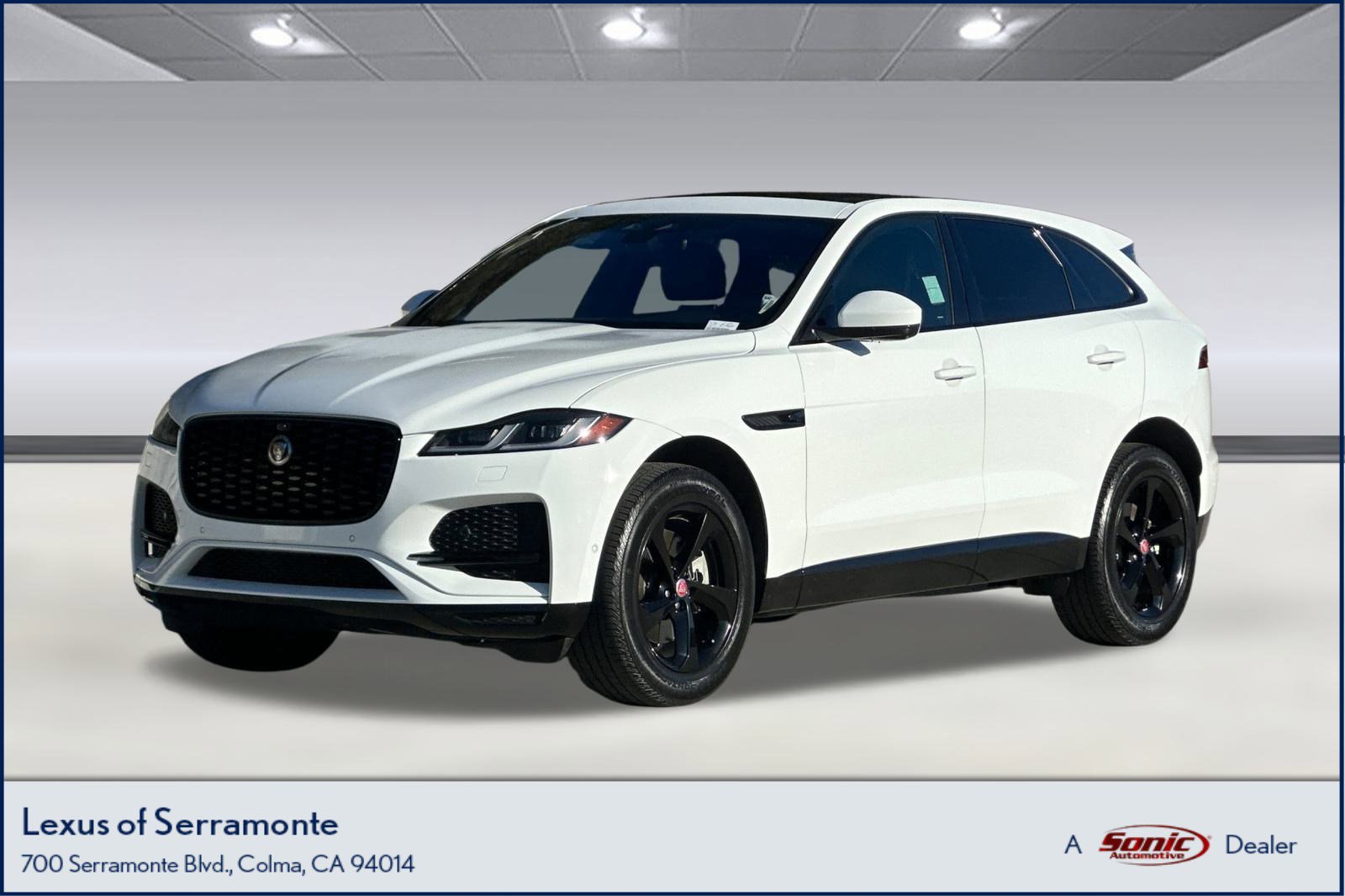 Used 2021 Jaguar F-PACE S