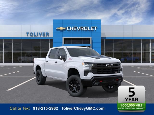 New 2026 Chevrolet Silverado 1500 LT Trail Boss w/ Safety Package