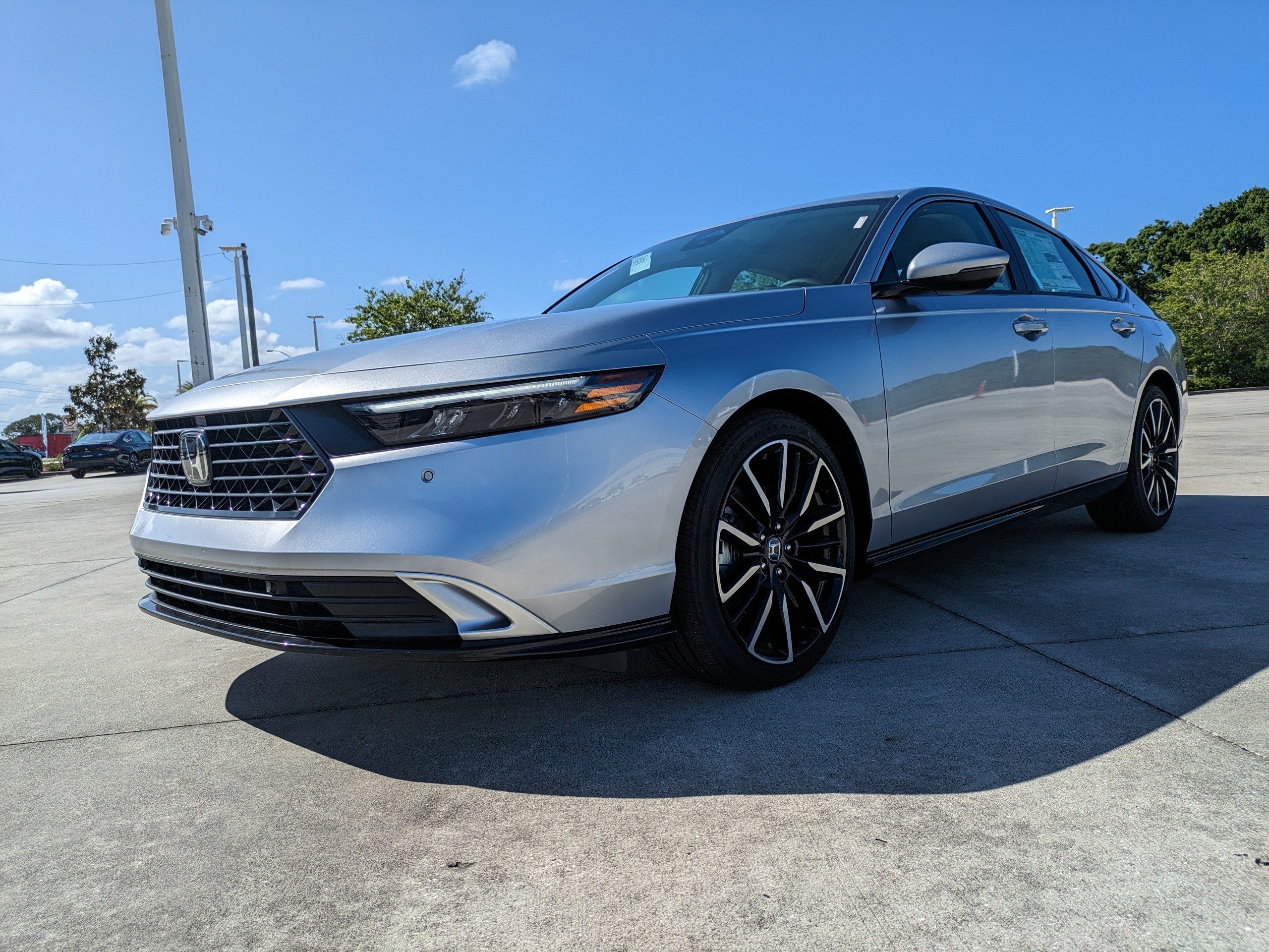 New 2026 Honda Accord Touring image 8