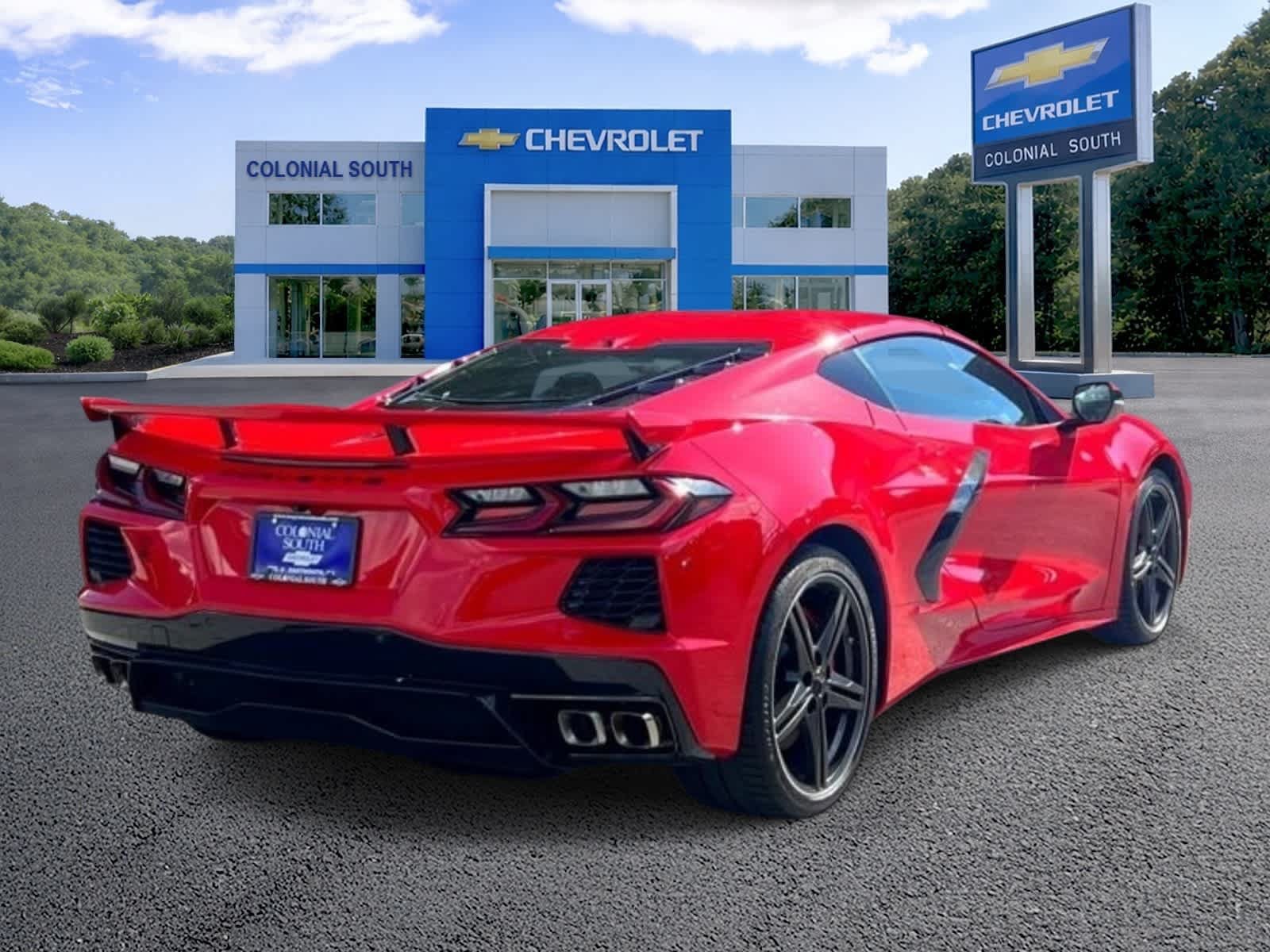 Certified 2025 Chevrolet Corvette Stingray Coupe w/ Z51 Performance Package RWD image 6