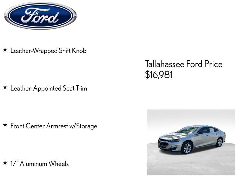 Used 2019 Chevrolet Malibu LT w/ Leather Package image 9