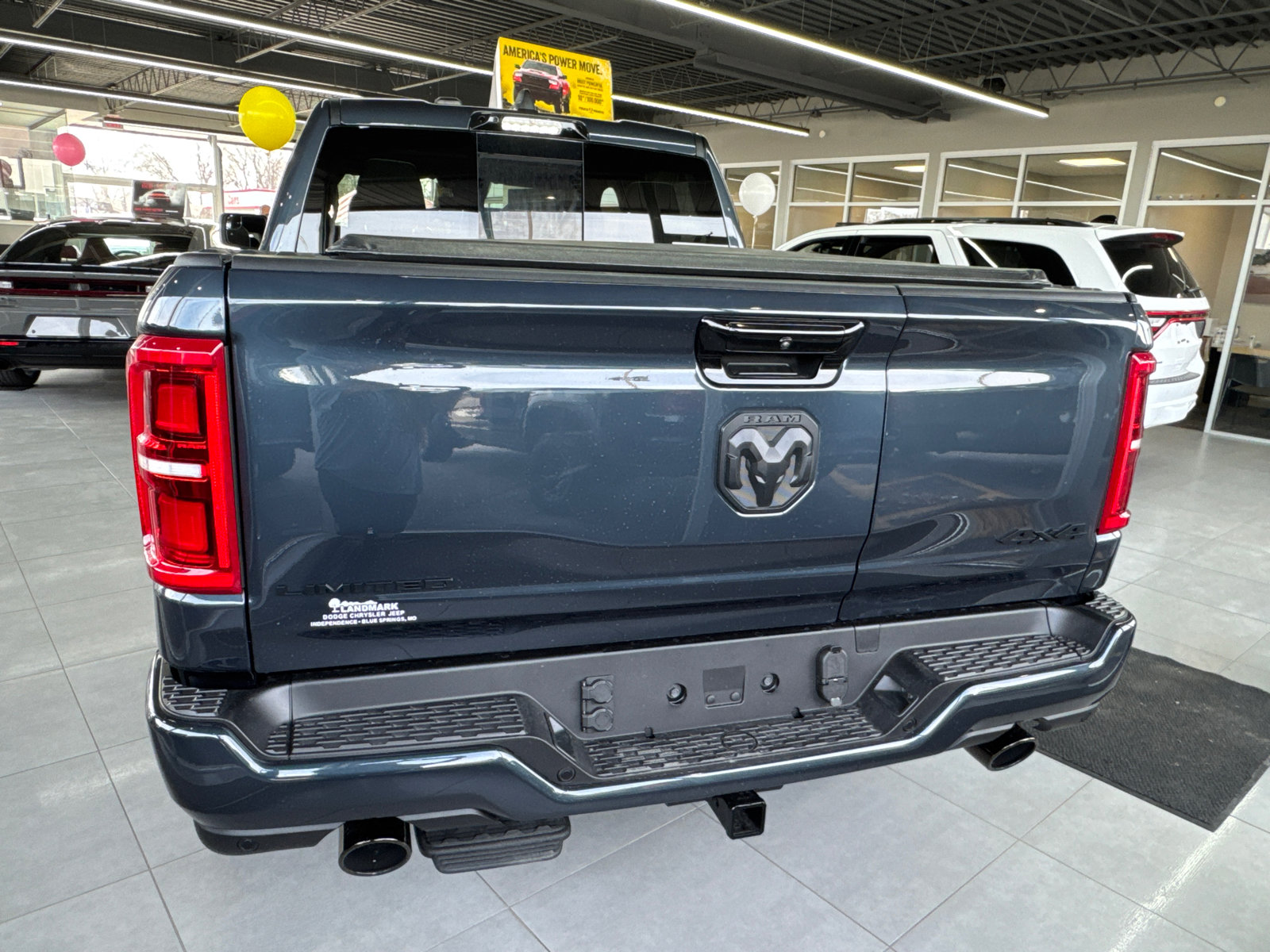 New 2026 RAM 1500 Limited image 4