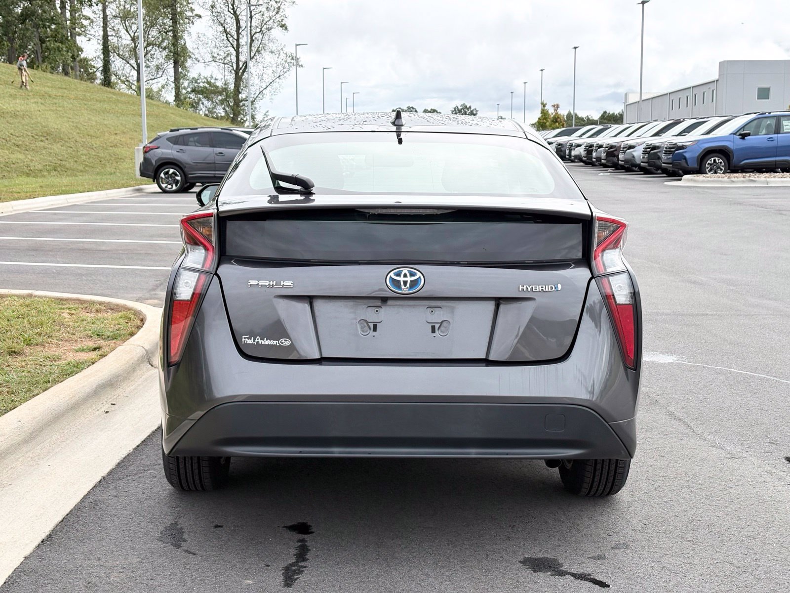 Used 2017 Toyota Prius Four w/ Advanced Technology Package FWD image 10