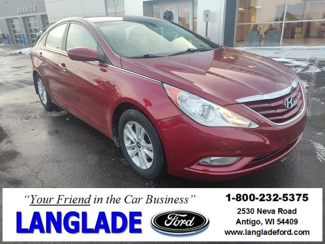 Used 2013 Hyundai Sonata GLS w/ Popular Equipment Pkg image 1