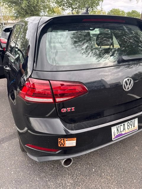 Used 2019 Volkswagen GTI SE w/ SE Experience Package FWD image 10