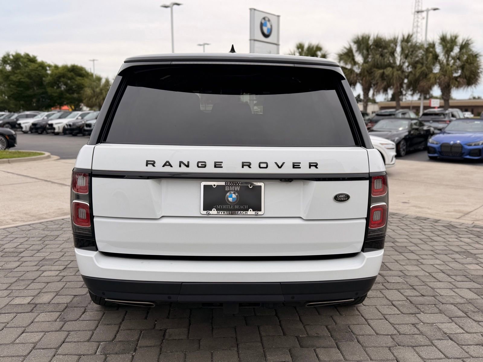 Used 2021 Land Rover Range Rover AWD/4WD image 10