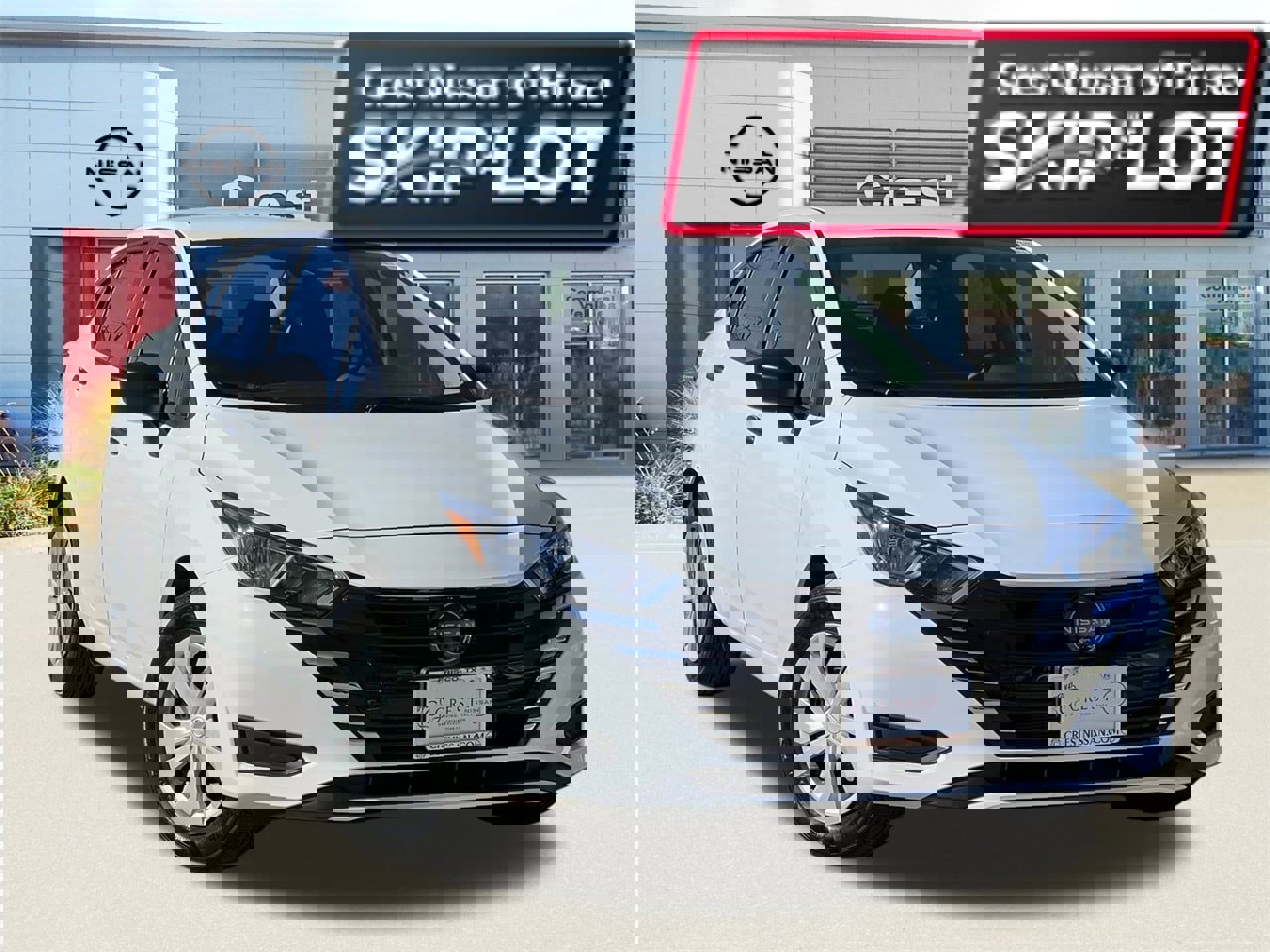 Certified 2024 Nissan Versa S w/ Trunk Package image 1