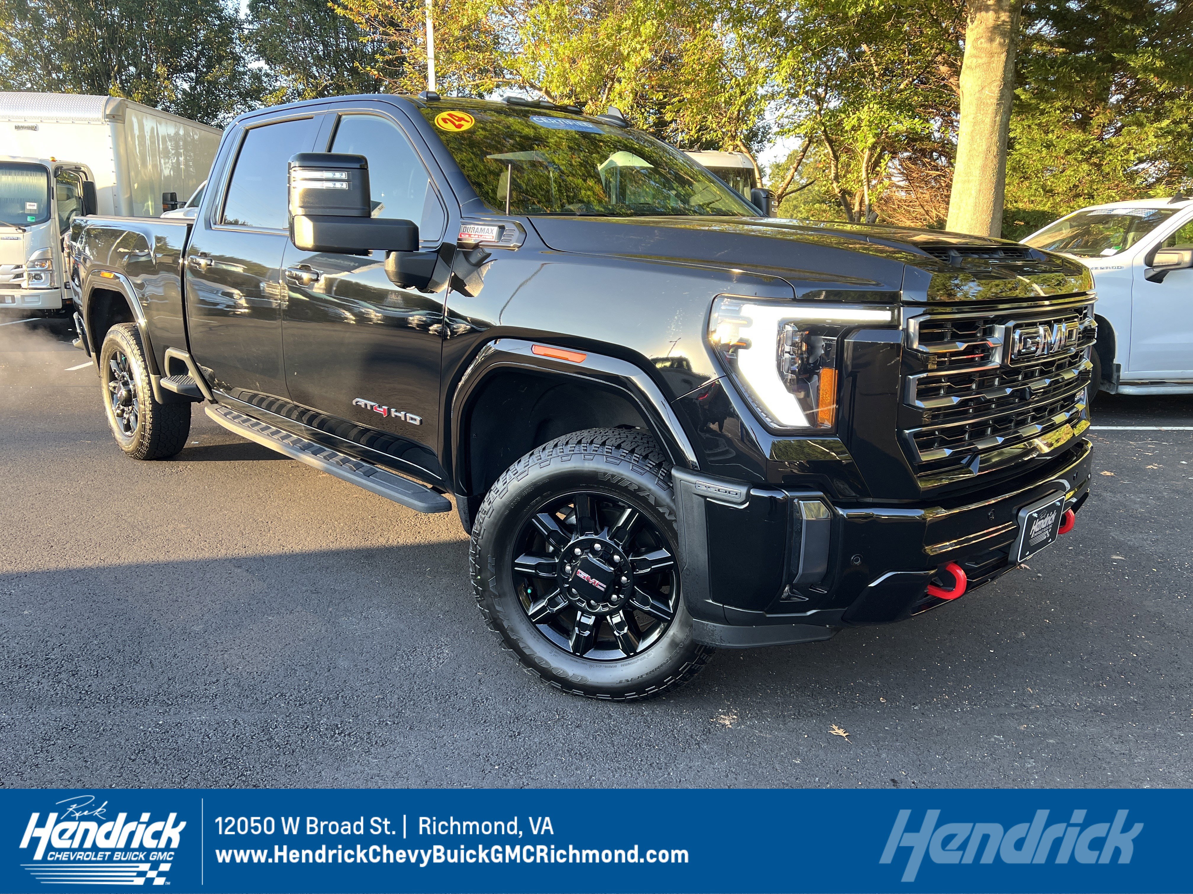 Certified 2024 GMC Sierra 2500 AT4 w/ AT4 Premium Plus Package