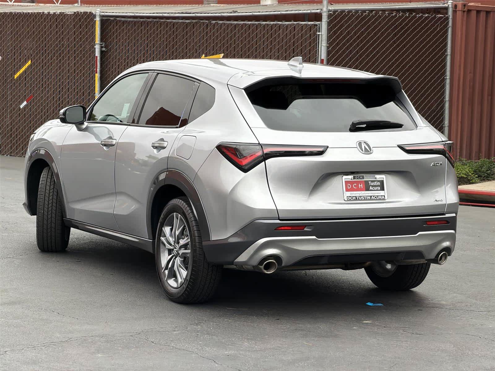 Certified 2025 Acura ADX AWD image 5