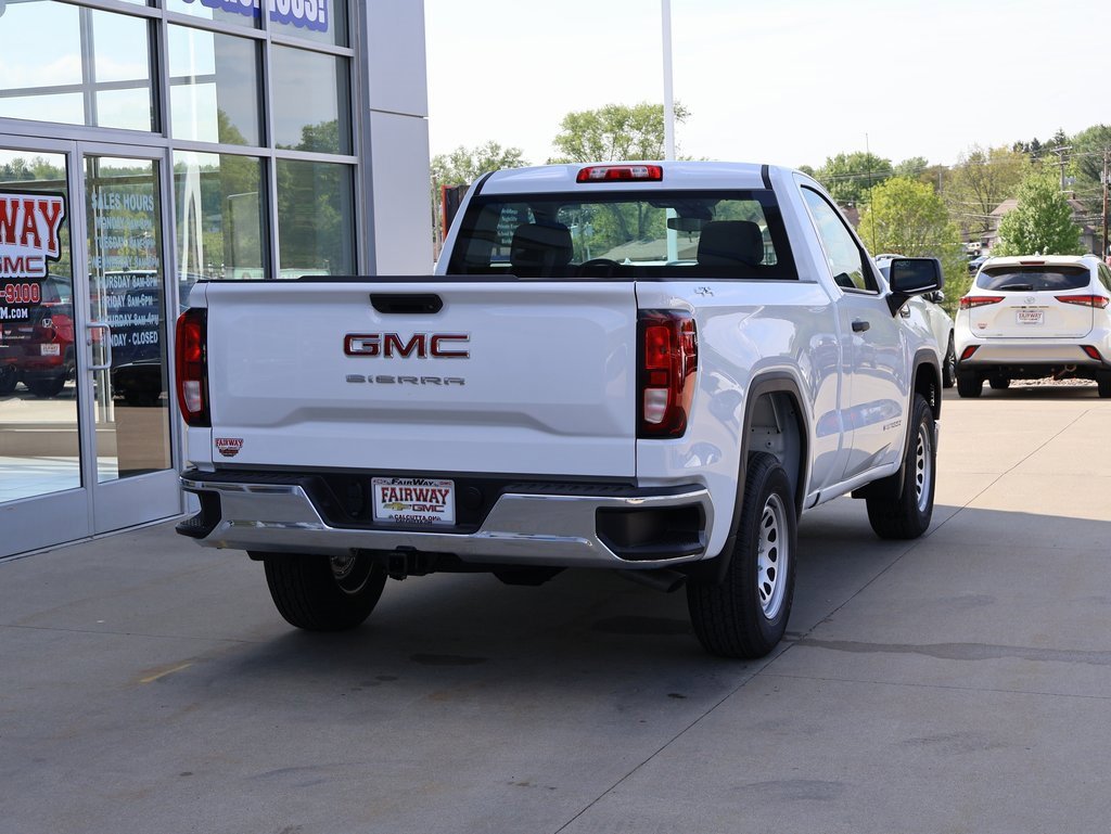 New 2025 GMC Sierra 1500 Pro w/ Trailering Package image 3