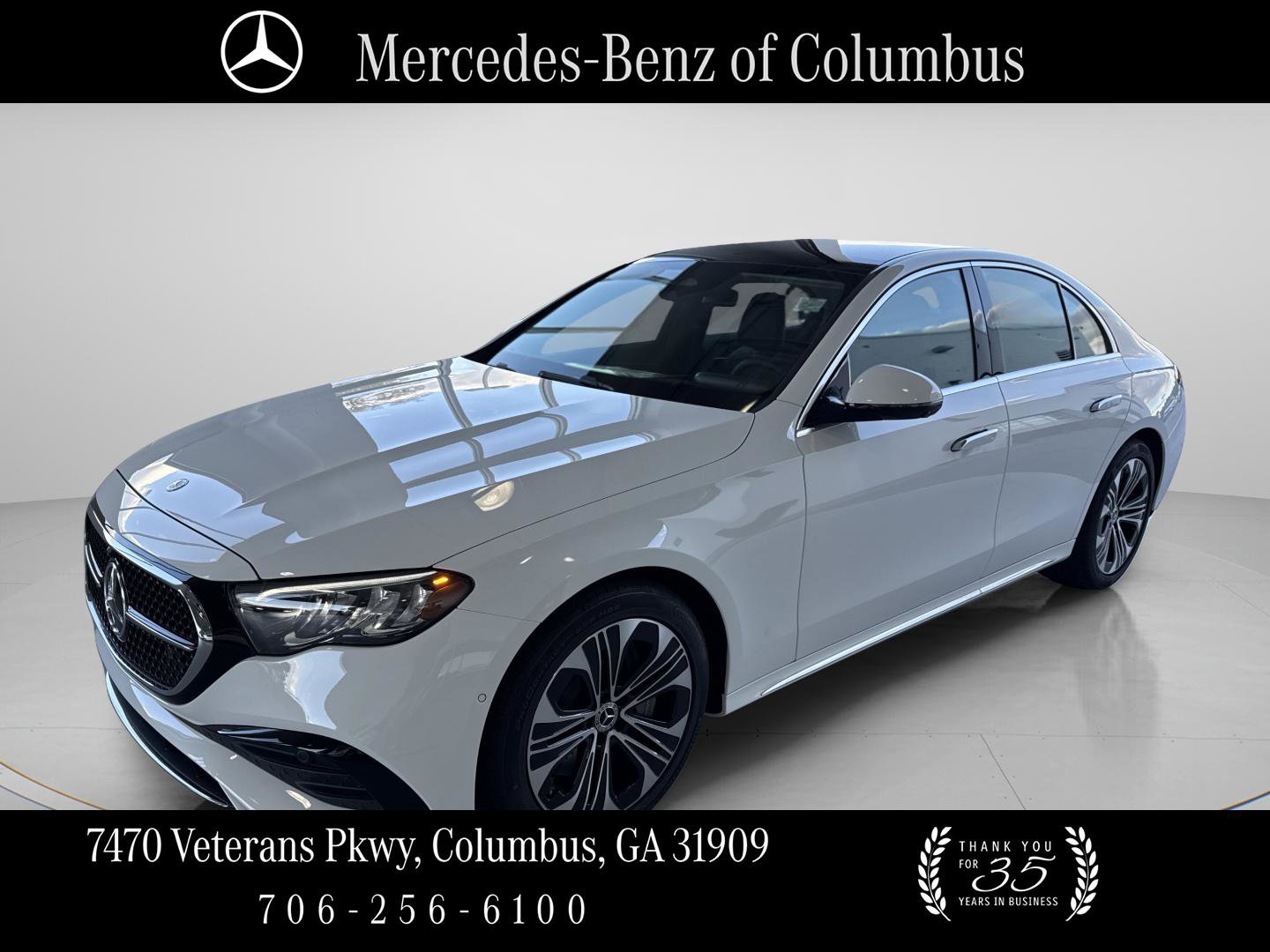 Certified 2026 Mercedes-Benz E 450 4MATIC Sedan