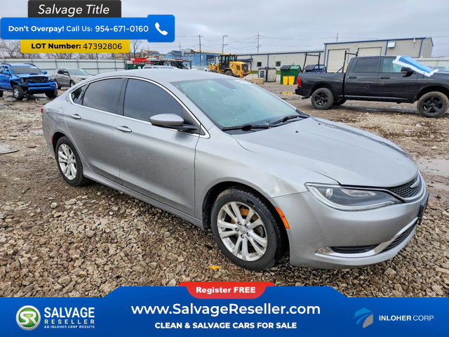 Used 2015 Chrysler 200 Limited FWD image 5