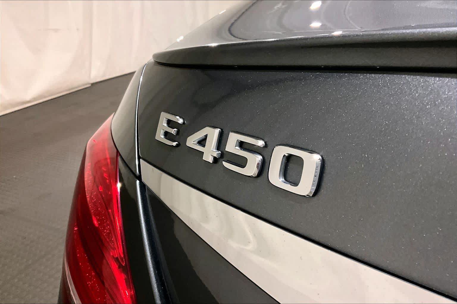 Used 2019 Mercedes-Benz E 450 4MATIC Sedan image 9