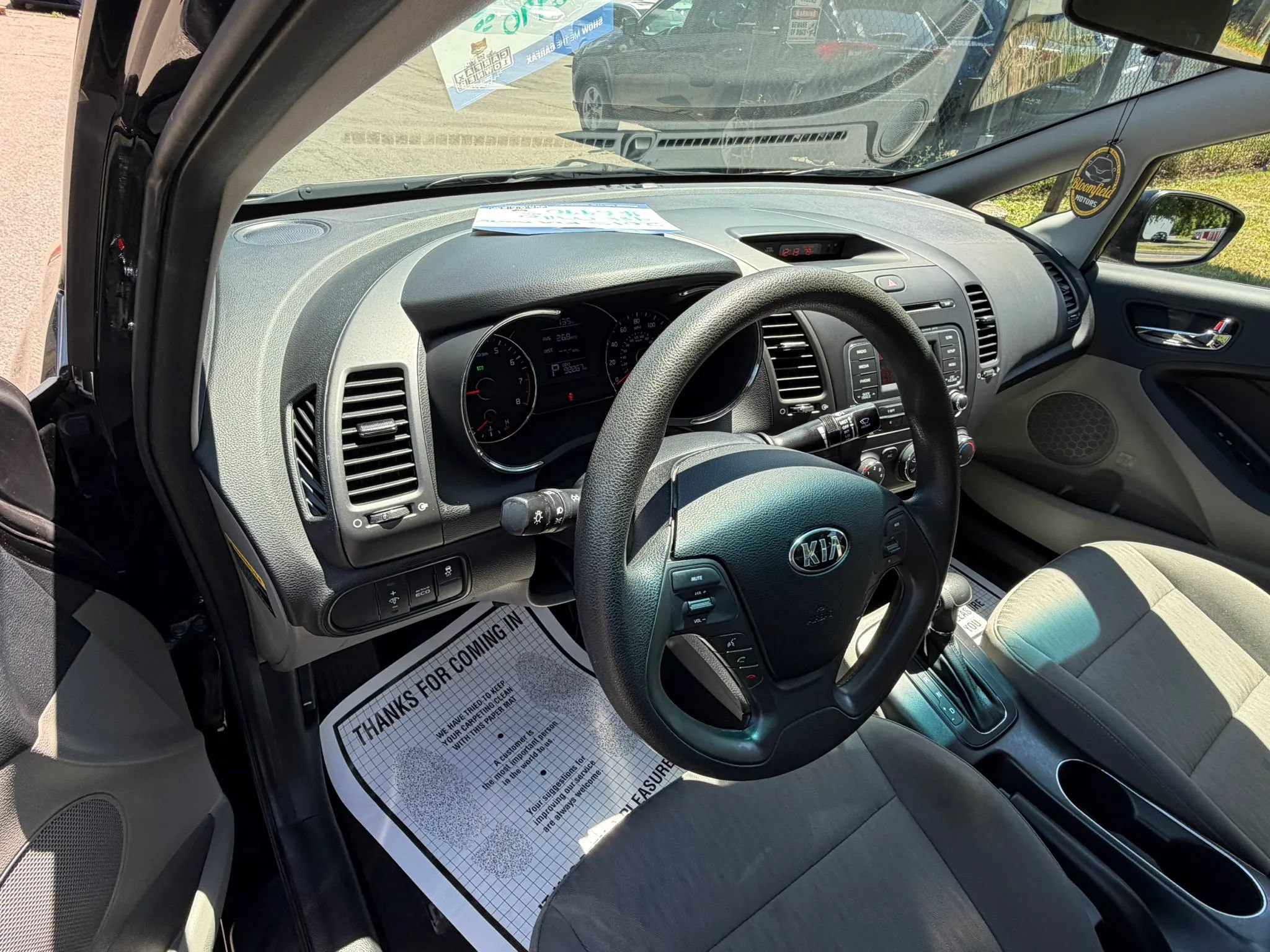 Used 2015 Kia Forte LX w/ Protection Package FWD image 9