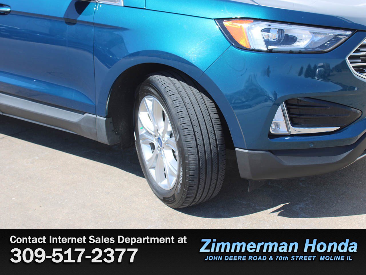Used 2020 Ford Edge Titanium image 20