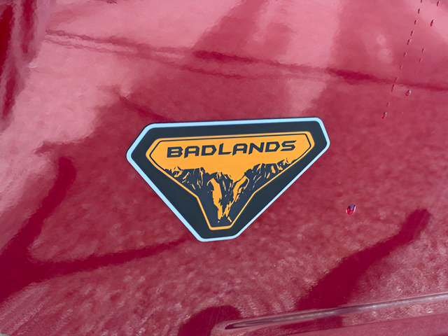 Used 2025 Ford Bronco Sport Badlands AWD/4WD image 19