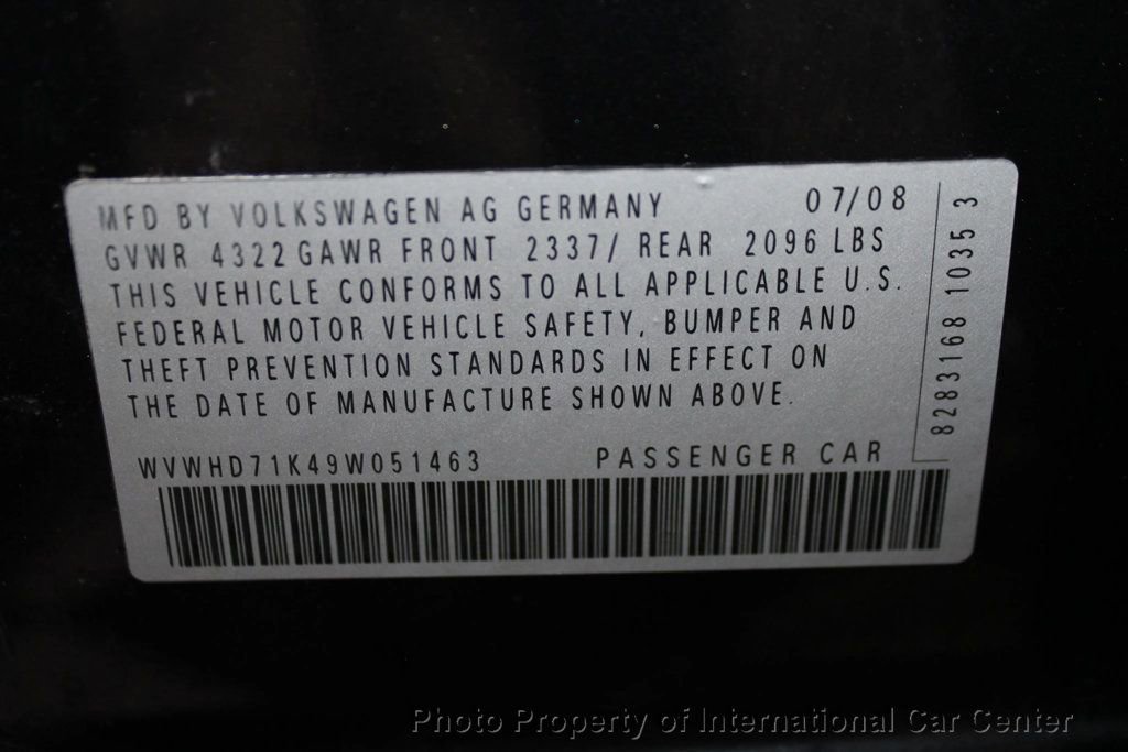 Used 2009 Volkswagen GTI 4-Door image 30