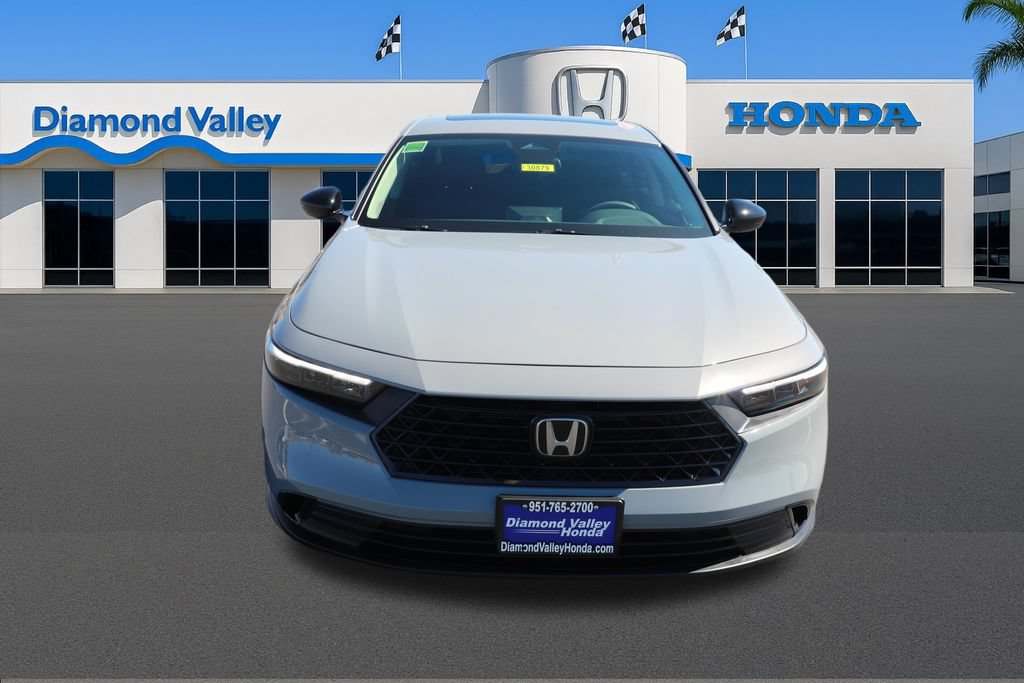 Certified 2025 Honda Accord SE image 2