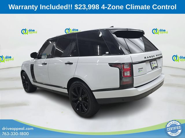 Used 2017 Land Rover Range Rover Supercharged AWD/4WD image 8