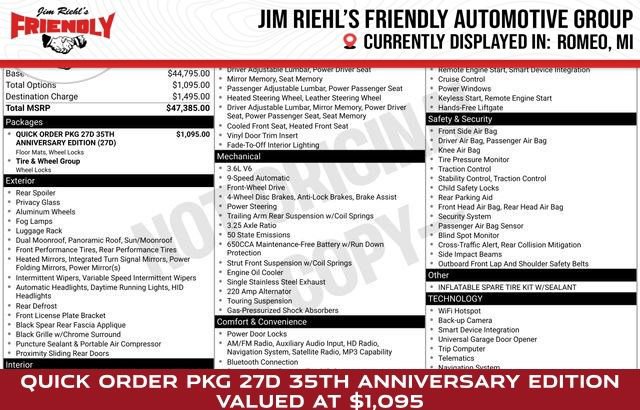 Used 2020 Chrysler Pacifica Limited