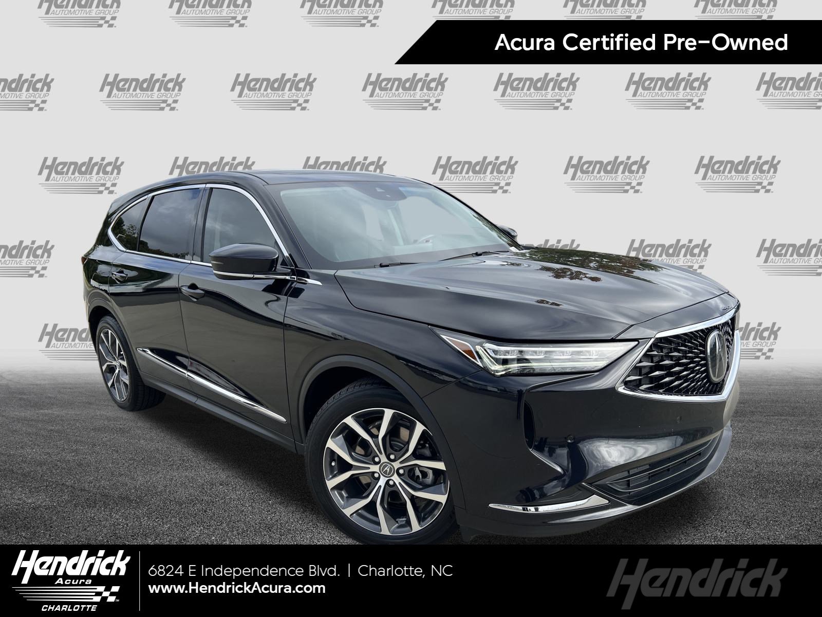 Certified 2023 Acura MDX SH-AWD w/ Technology Package