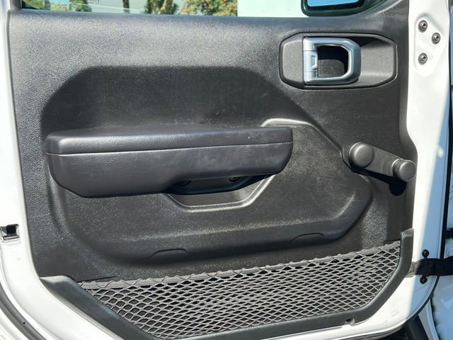 Used 2021 Jeep Wrangler Sport image 16