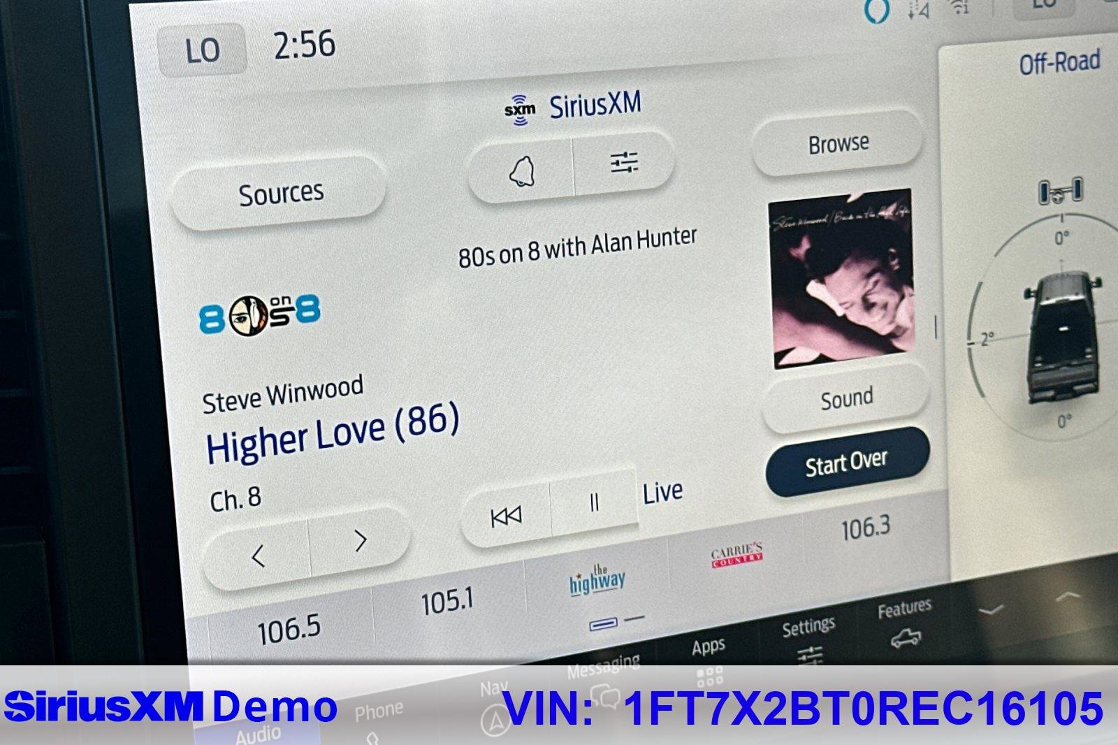 Used 2024 Ford F250 Lariat w/ Sport Appearance Package image 54