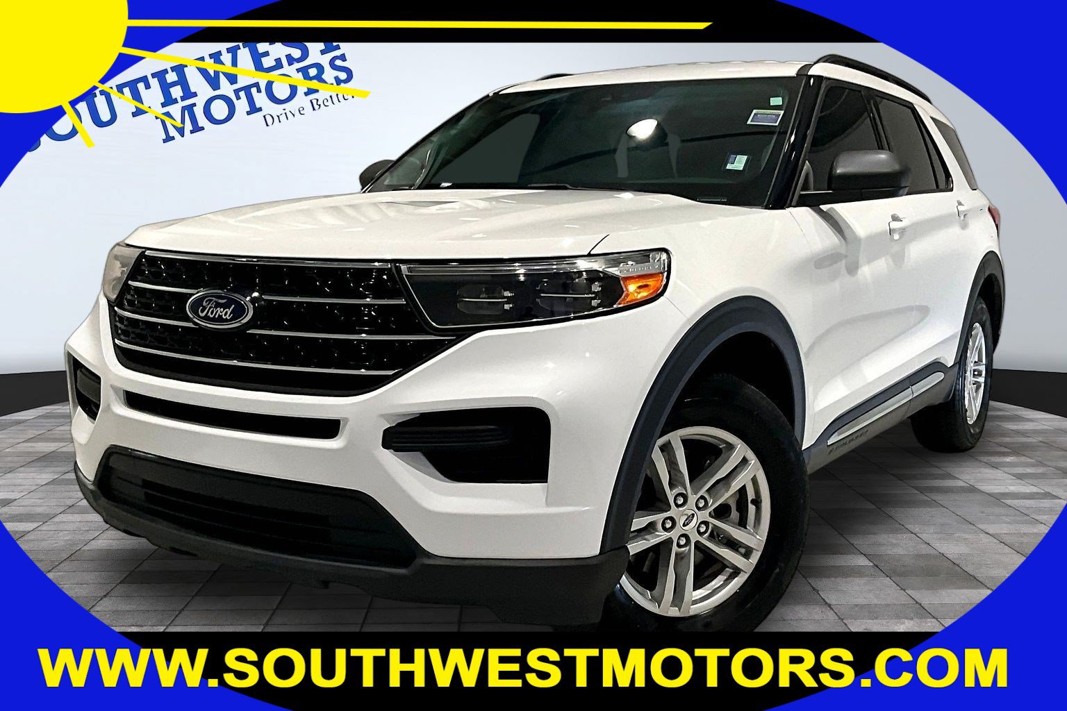 Used 2021 Ford Explorer XLT