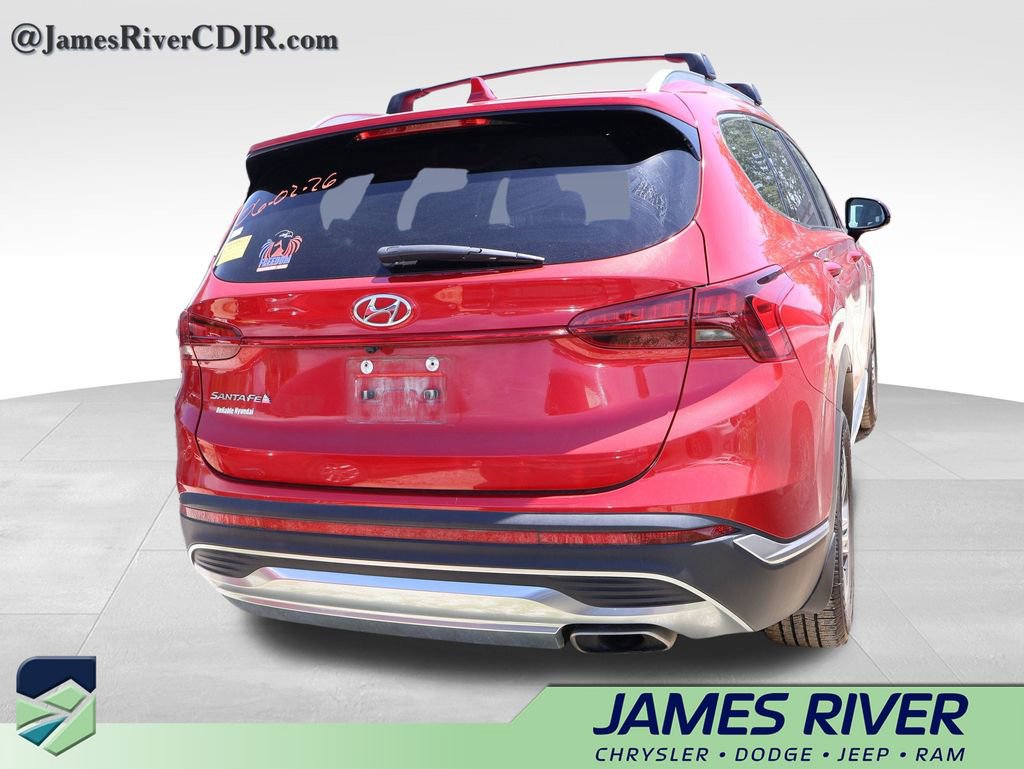 Used 2022 Hyundai Santa Fe SEL FWD image 14